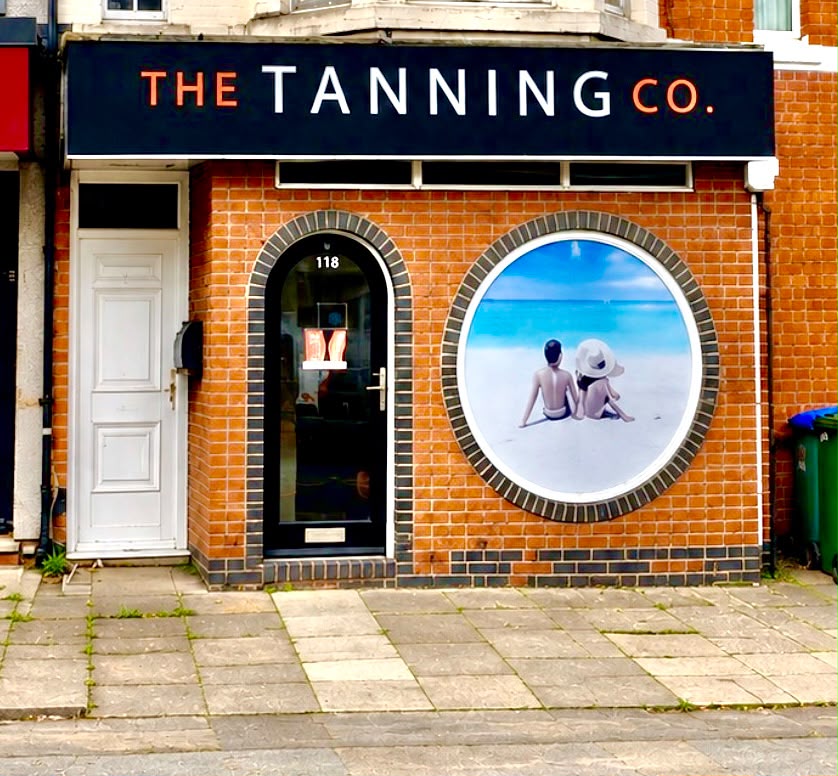 The Tanning Co. Earlsdon shopfront in Coventry